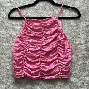 Pink Zara top